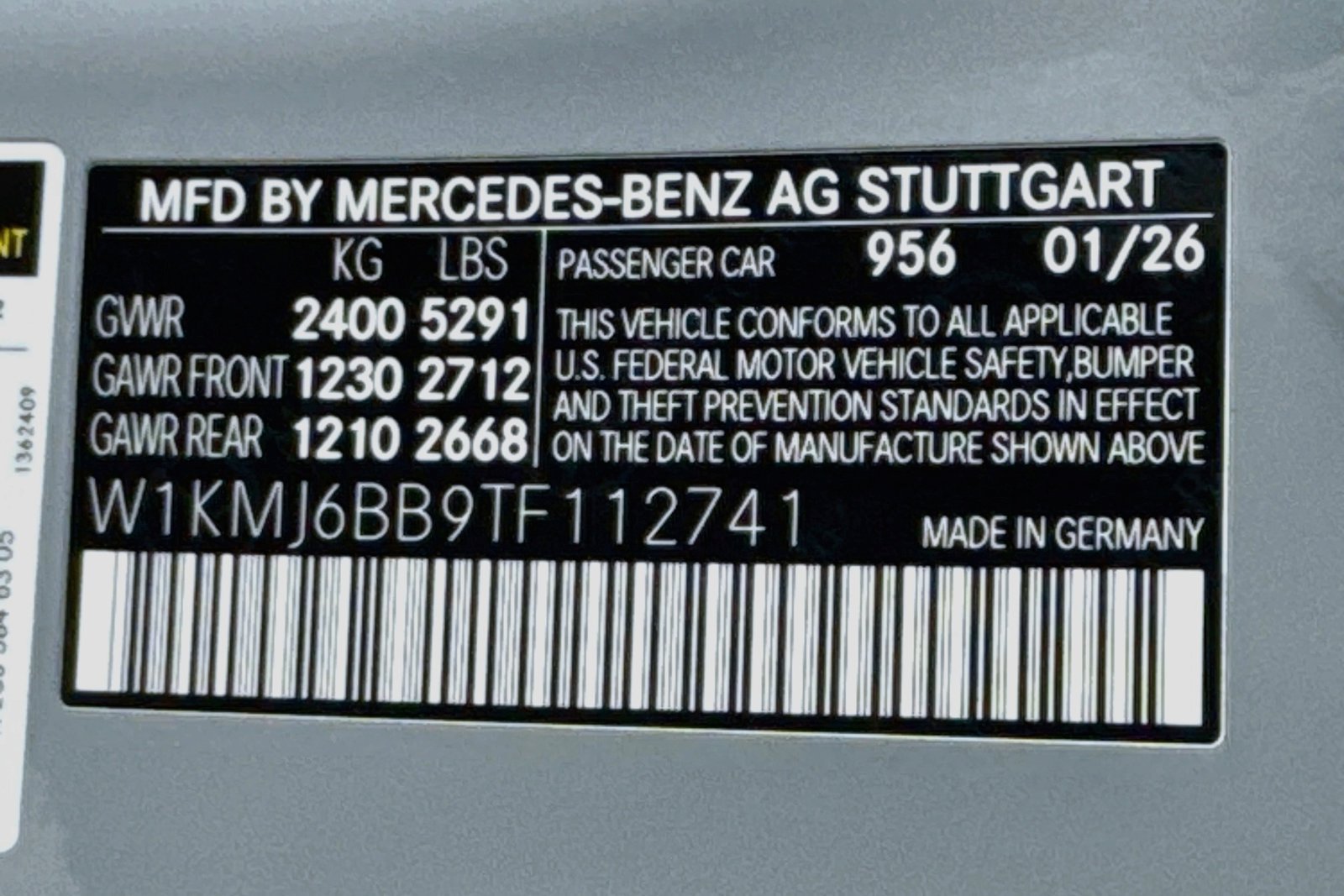 Certified Used 2026 Manufaktur Alpine Grey Metallic Mercedes-Benz CLE 450 image 30