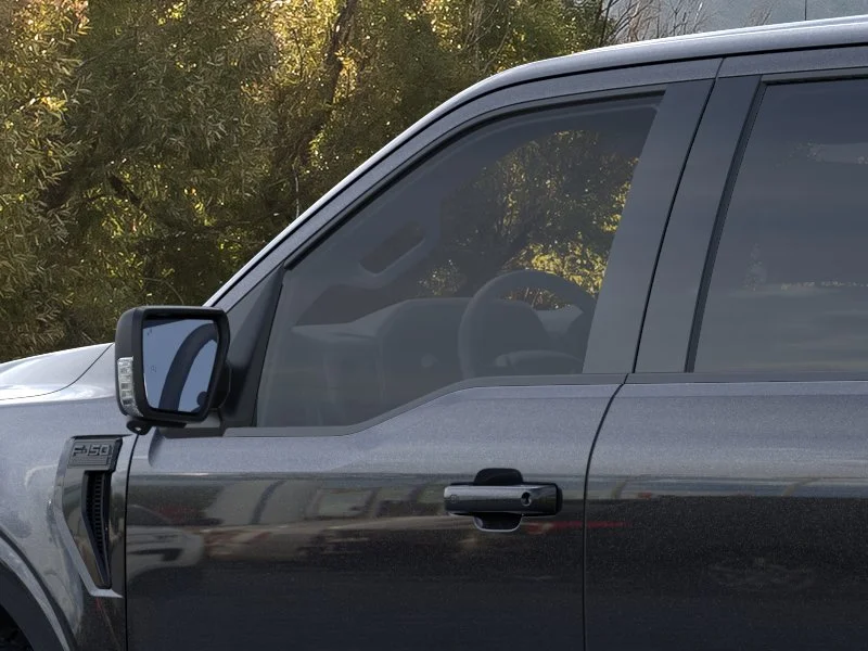 New 2025 Agate Black Metallic Ford XLT image 43