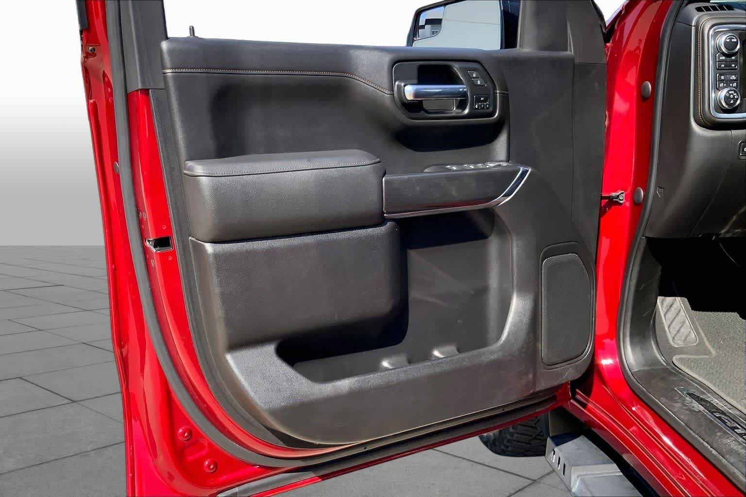 Used 2021 Cayenne Red Tintcoat GMC AT4 image 21