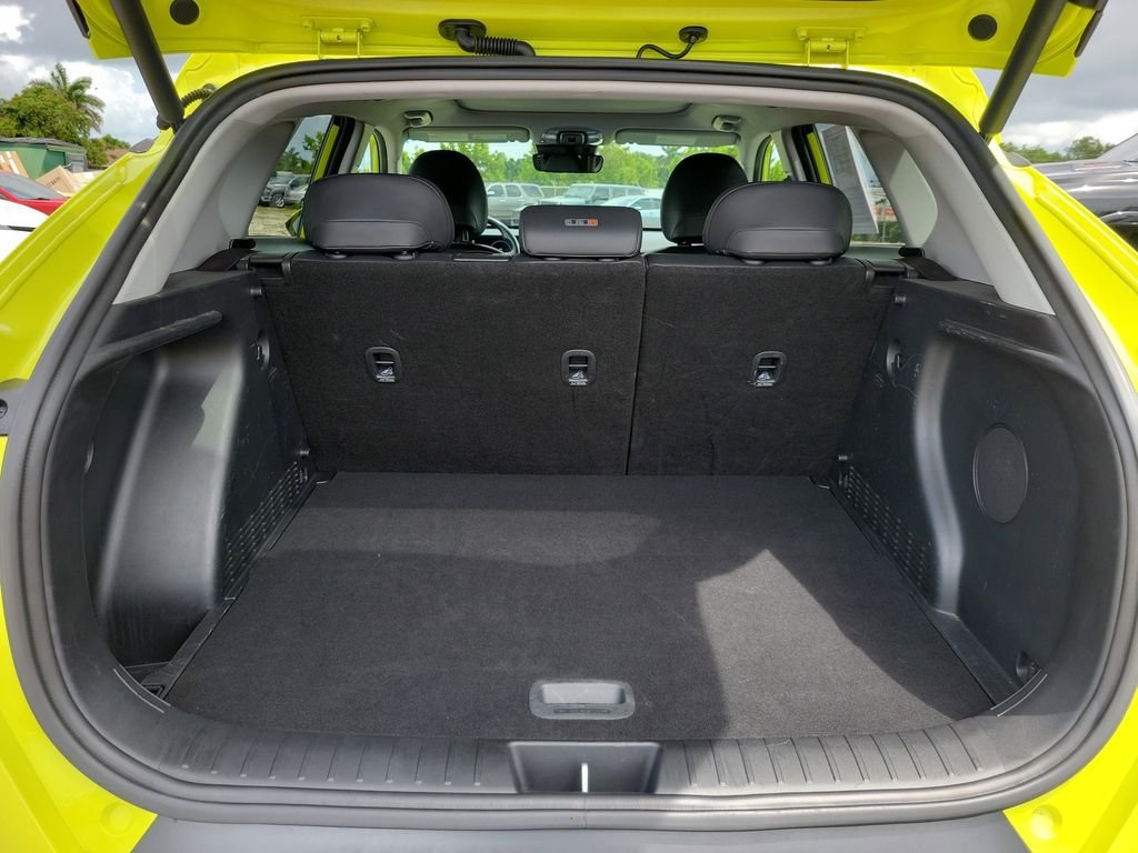 Used 2024 Yellow Hyundai Limited image 7