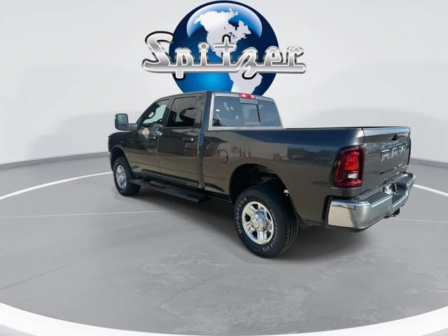 New 2026 Granite Crystal Metallic Clear-Coat Exterior Paint RAM Tradesman image 7