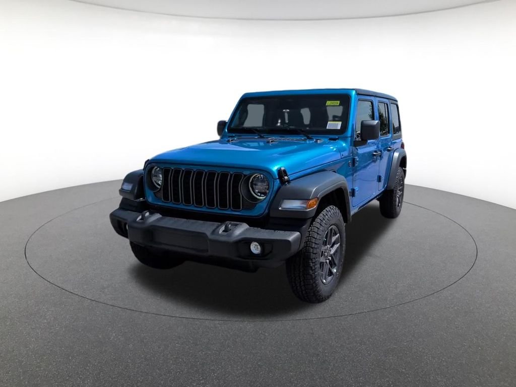 New 2026 Hydro Blue Pearl-Coat Exterior Paint Jeep Sport S image 15