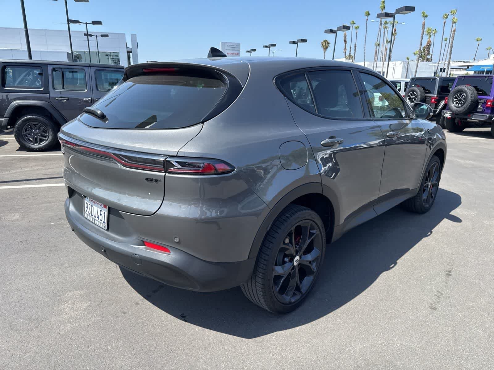 Used 2024 Gray Cray Dodge GT image 15