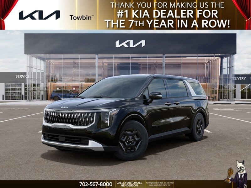 2026 Kia Sedona LXS's photo