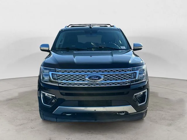 Used 2021 Black Ford Platinum image 2
