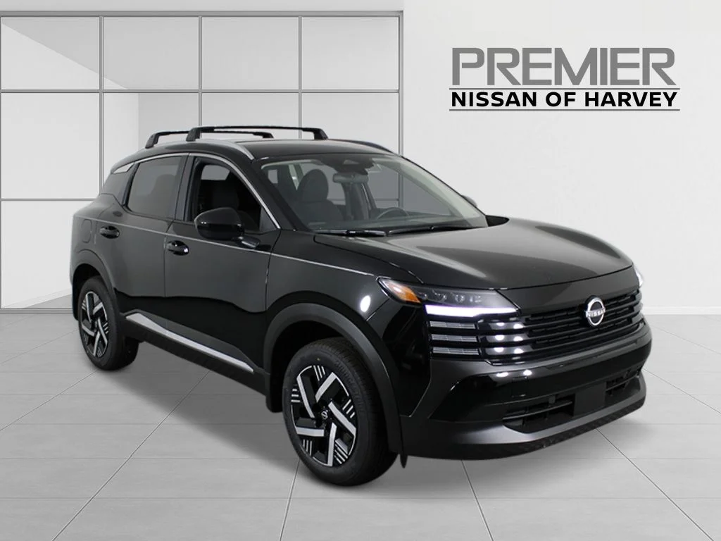 New 2027 Super Black Nissan SV image 6
