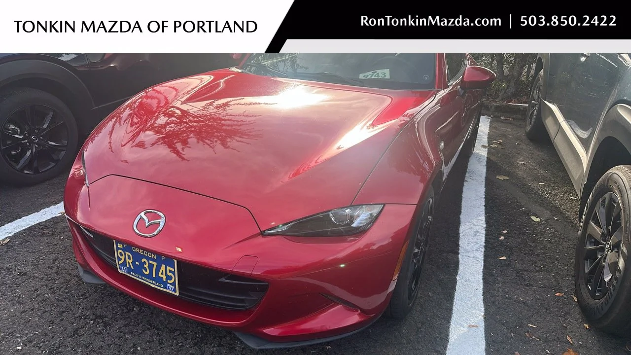 2017 Mazda MX-5 Miata RF