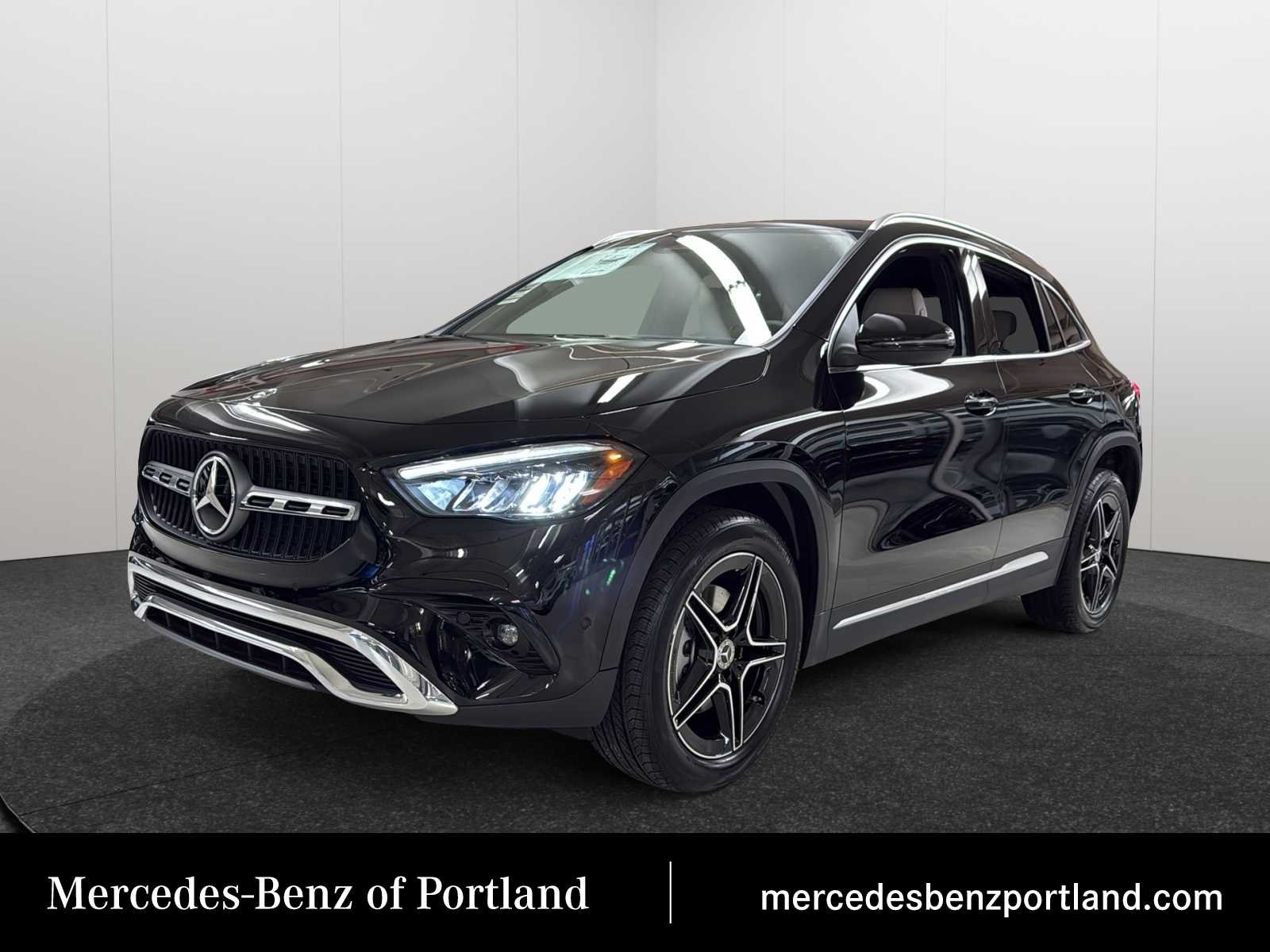New 2026 Night Black Mercedes-Benz GLA 250 image 1