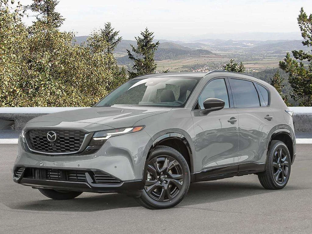 New 2026 Aero Grey Metallic Mazda GT image 1