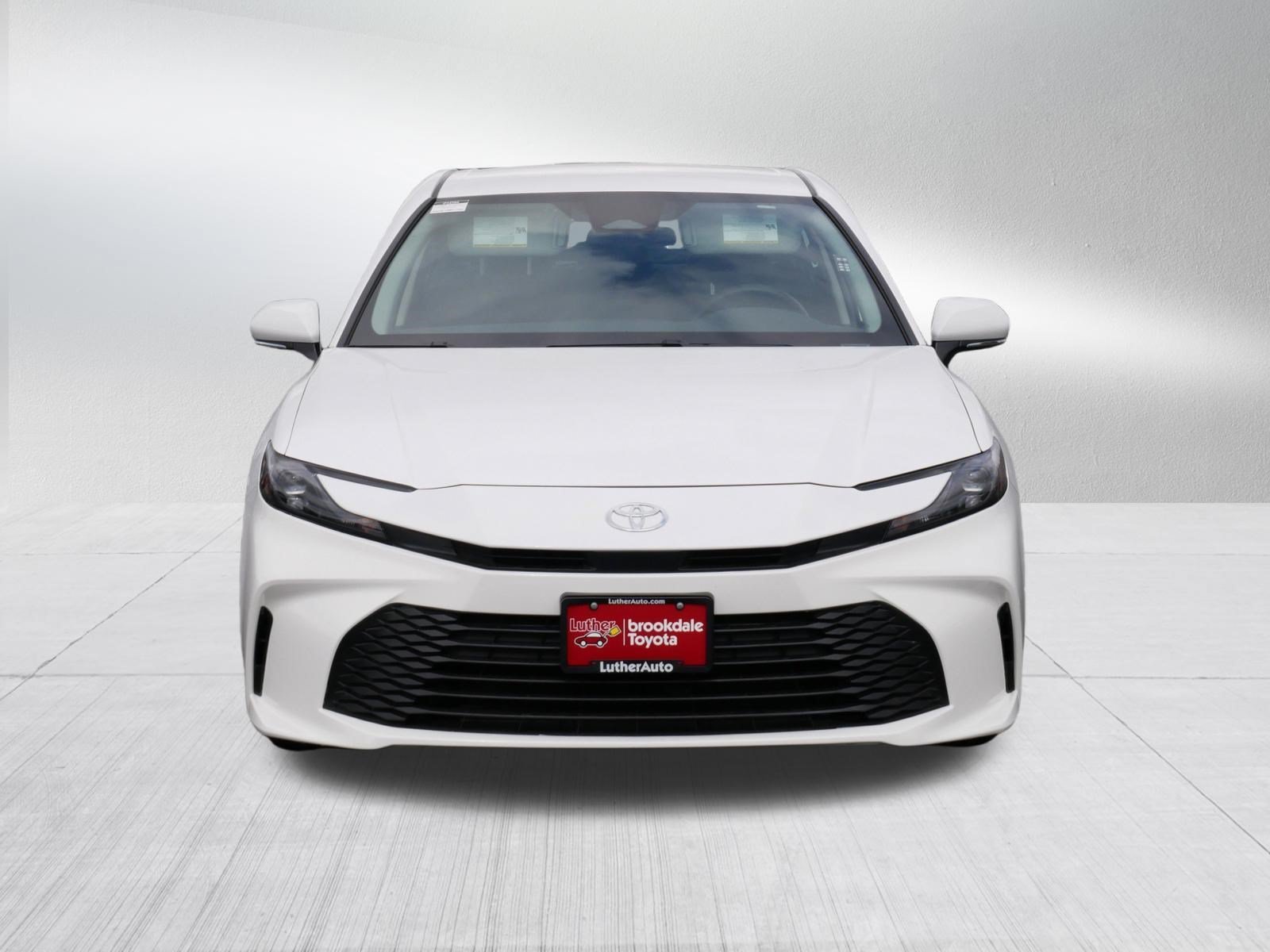 Used 2026 Toyota Camry LE with VIN 4T1DAACKXTU727947 for sale in Brooklyn Center, Minnesota