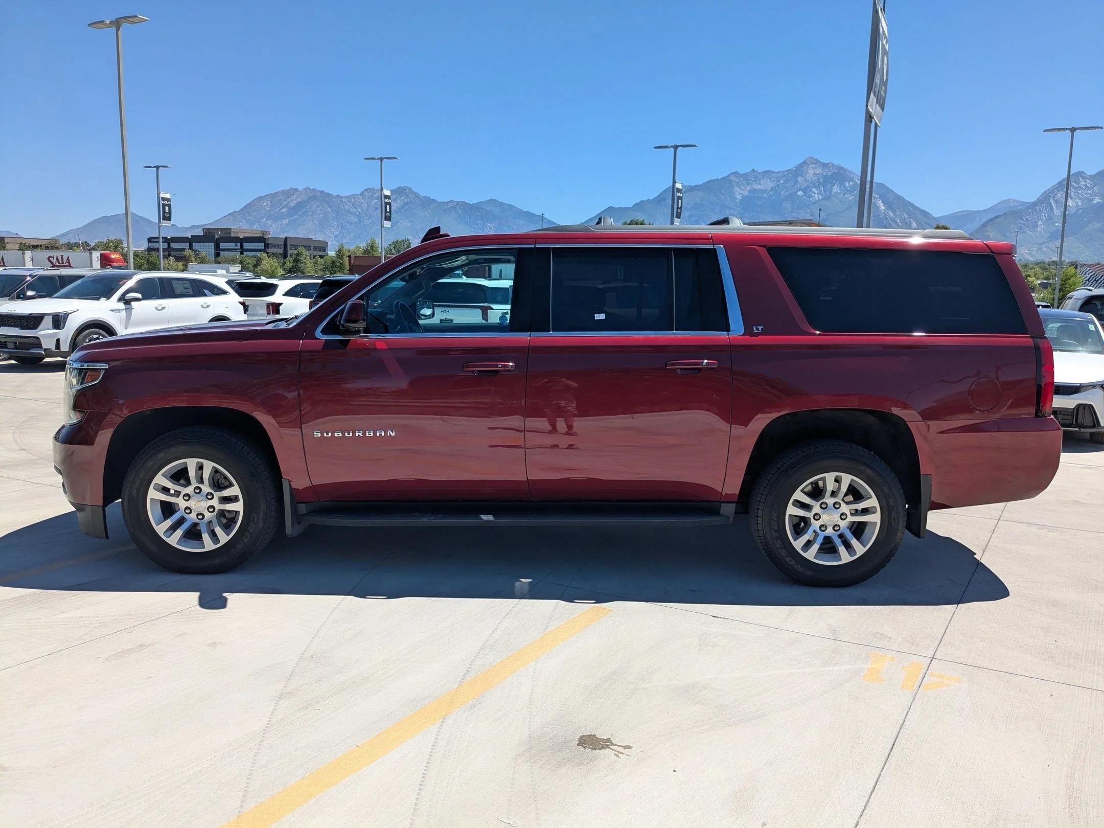Used 2017 Siren Red Tintcoat Chevrolet LT image 2
