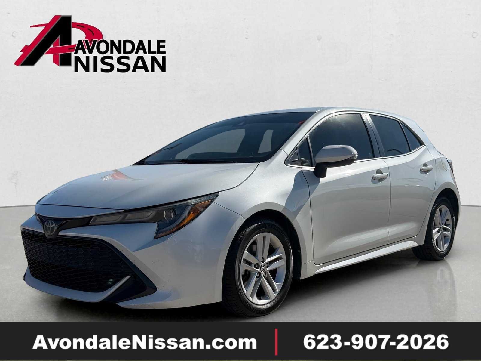 2019 Toyota Corolla Hatchback