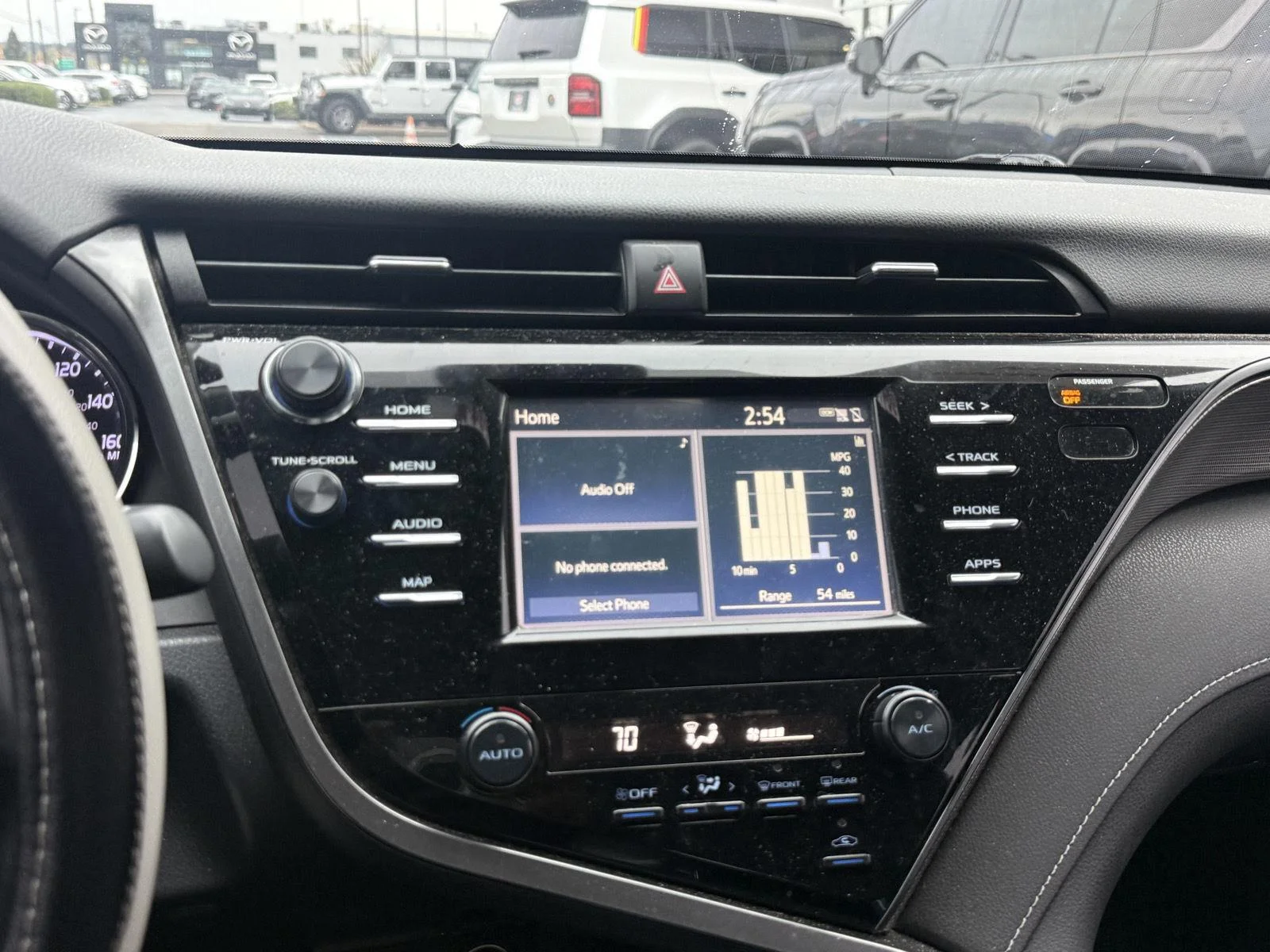 Used 2019 Midnight Black Metallic Toyota SE image 18