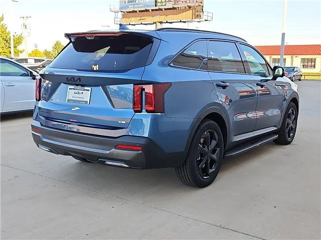 New 2026 Mineral Blue KIA X-Line SX Prestige All-Wheel Drive image 3