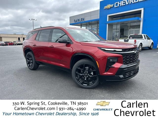 2026 Chevrolet Traverse