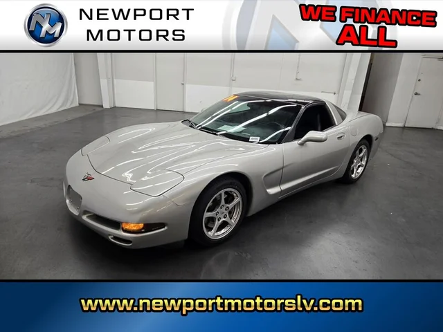 2004 Chevrolet Corvette 2DR CPE