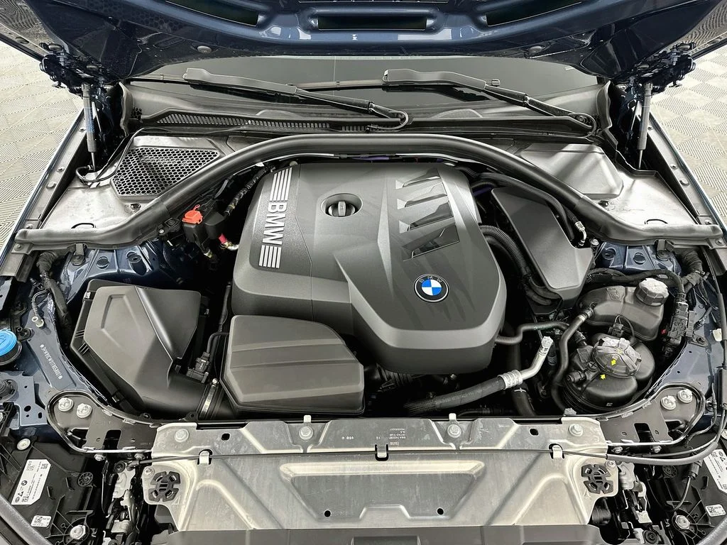 New 2026 Blue Metallic BMW 330i xDrive image 29