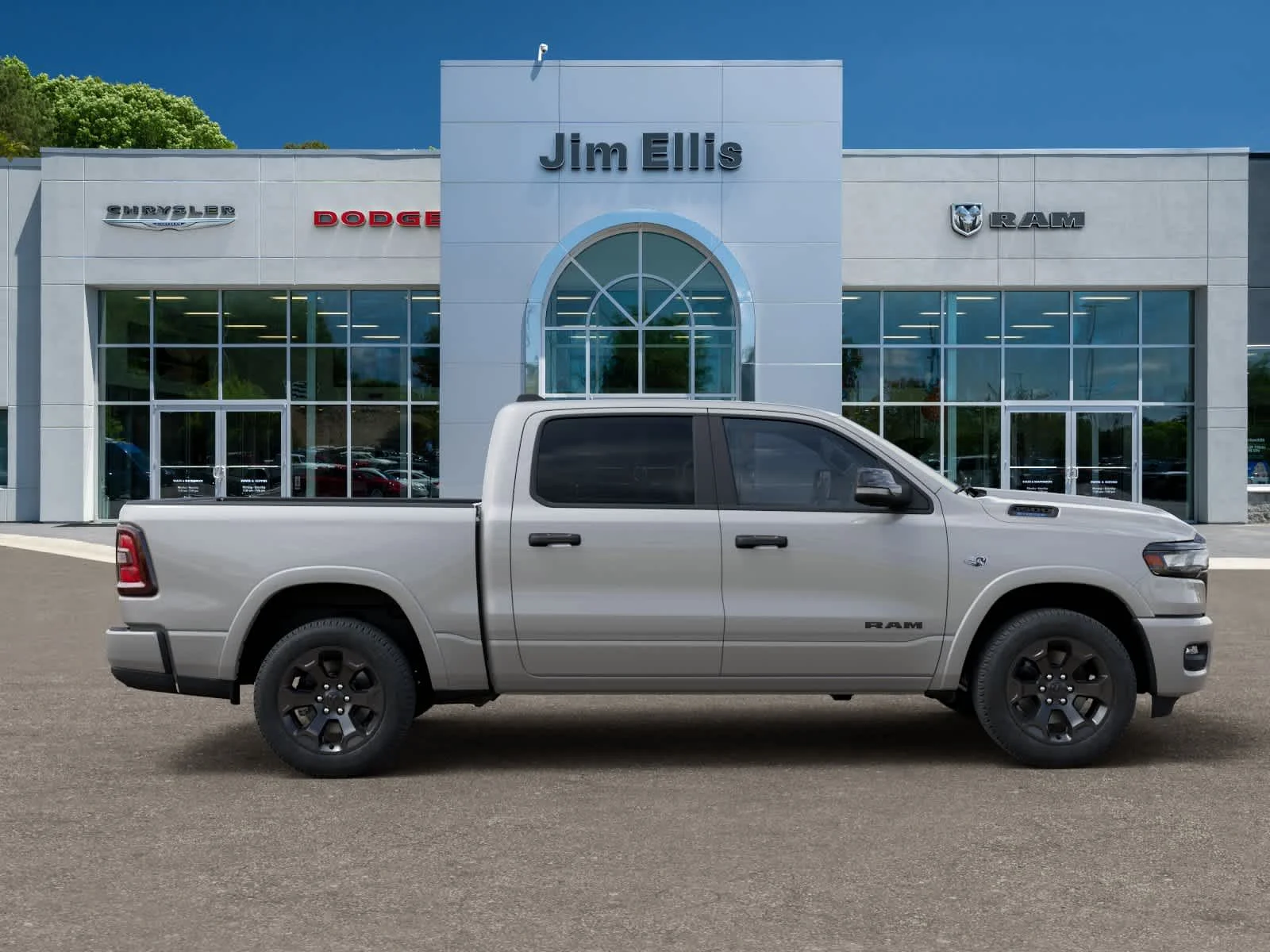New 2026 Silver Zynith Ram Big Horn image 21