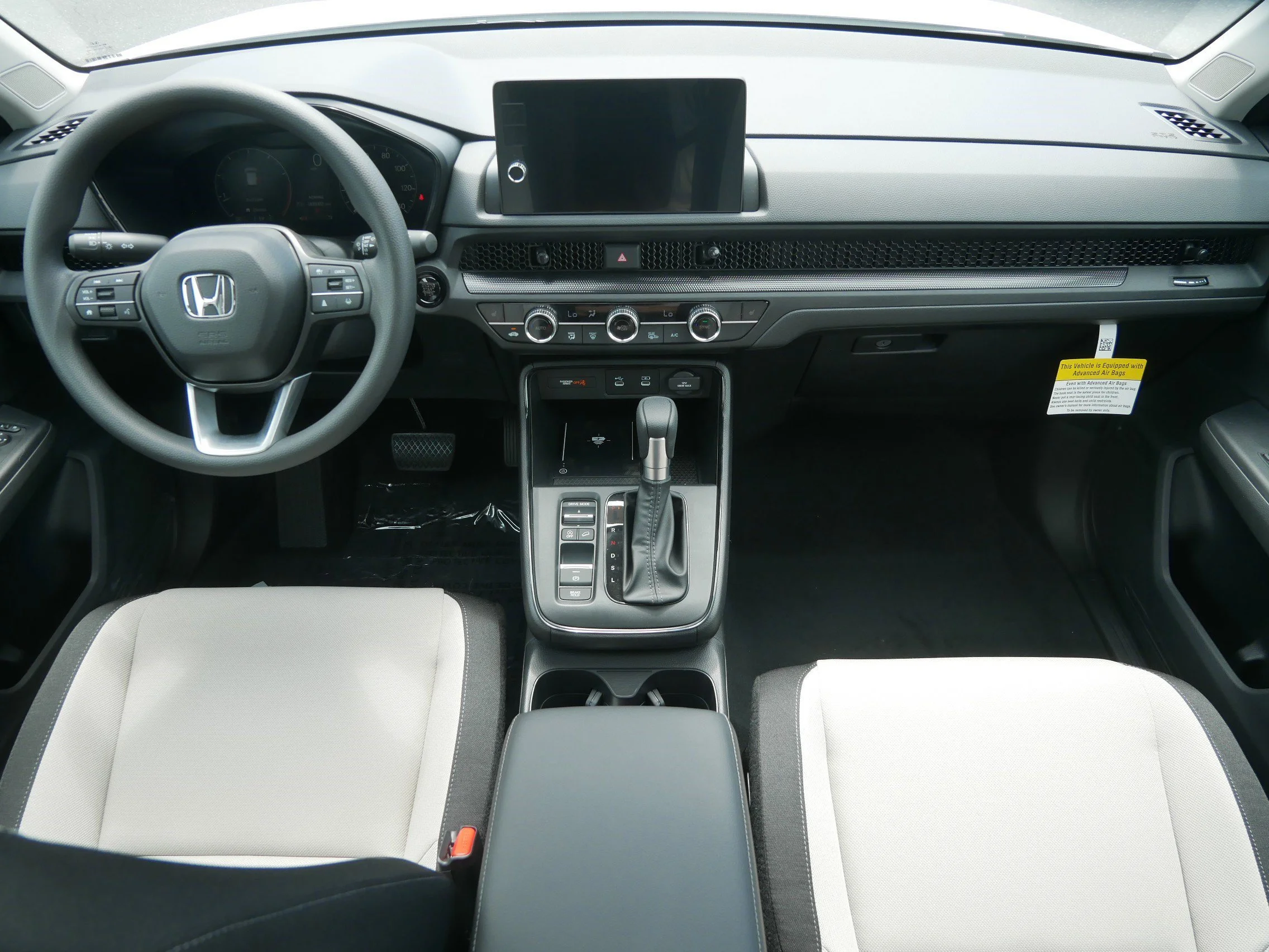 New 2026 Platinum White Pearl Honda EX image 10