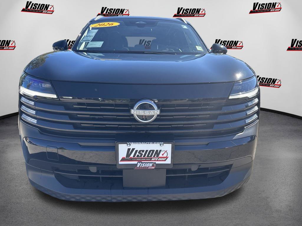 Used 2026 Black Nissan SV image 2