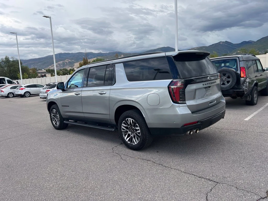 Used 2025 Sterling Gray Metallic Chevrolet Z71 image 12