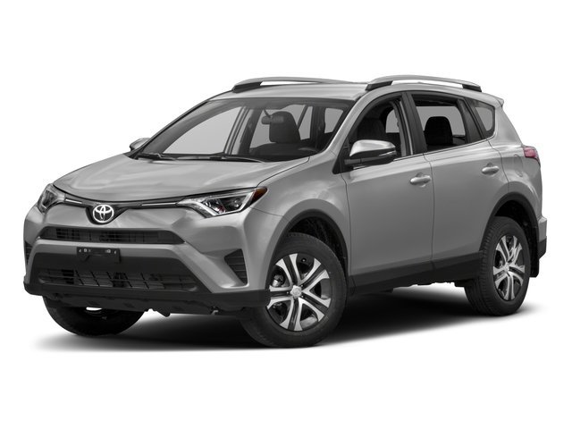 Used 2017 Barcelona Red Metallic Toyota LE image 1