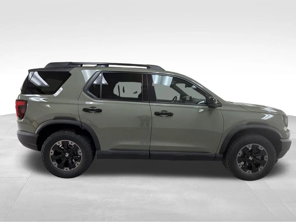 New 2026 Ash Green Metallic Honda TrailSport Elite image 6