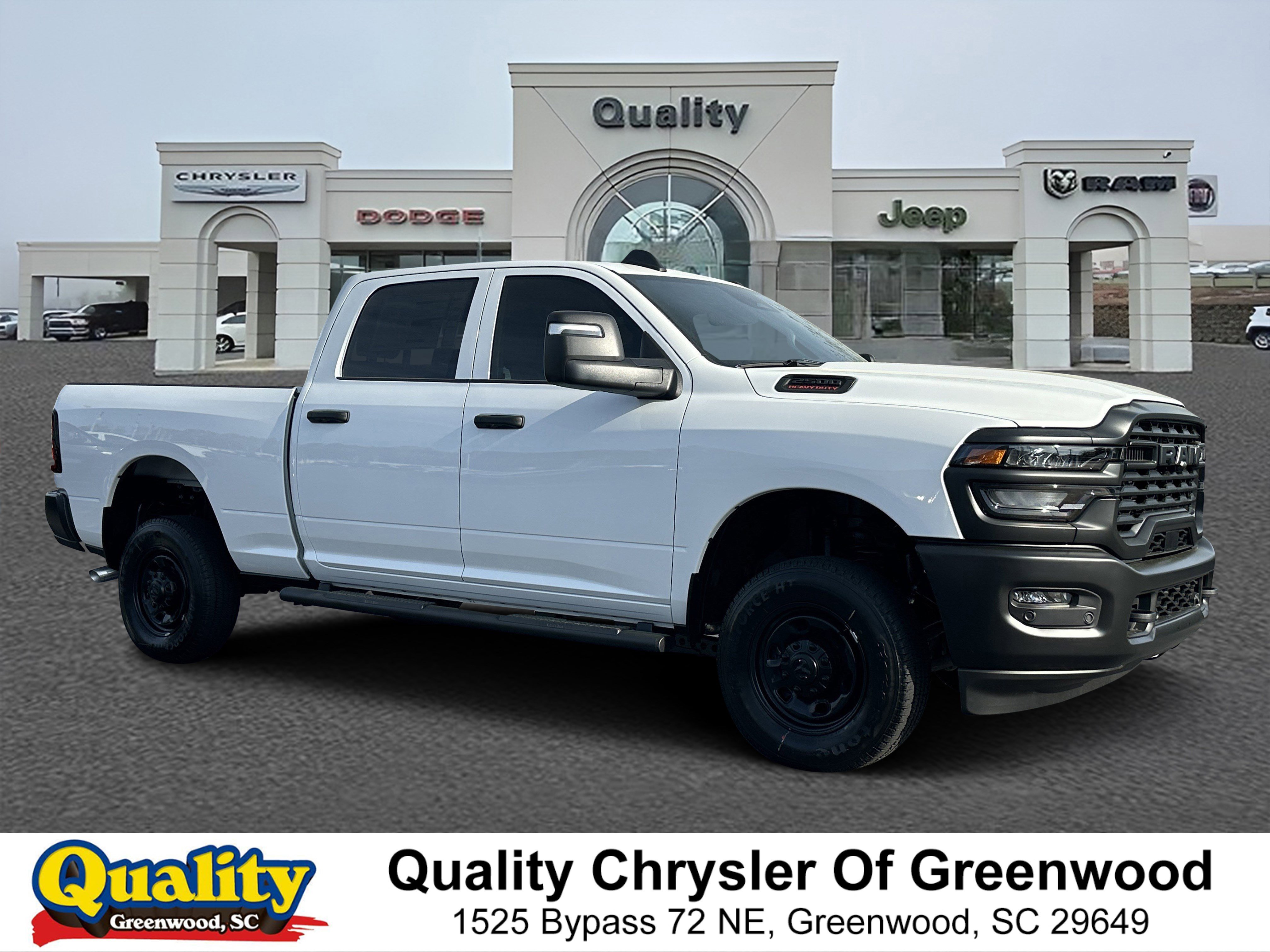 2026 RAM 2500 Tradesman 4X4 Crew Cab SWB's photo