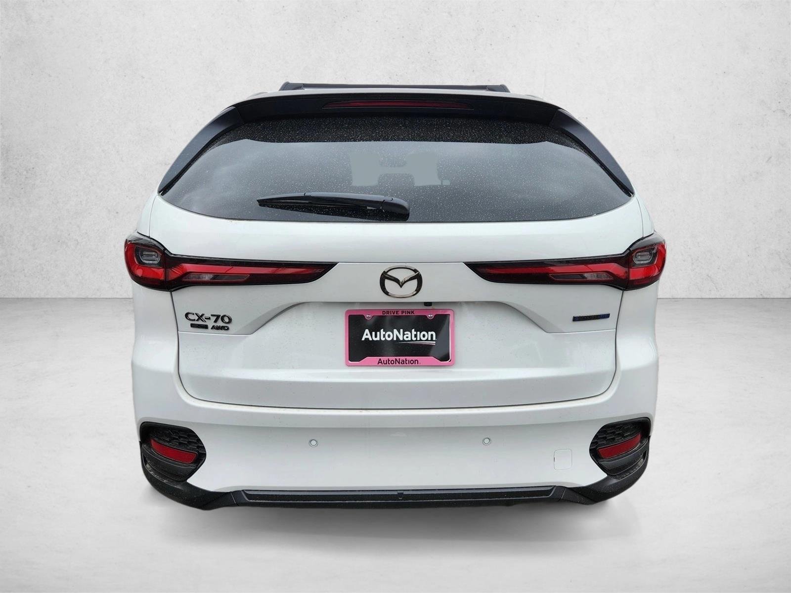 New 2026 Rhodium White Premium Mazda SC Plus AWD image 4