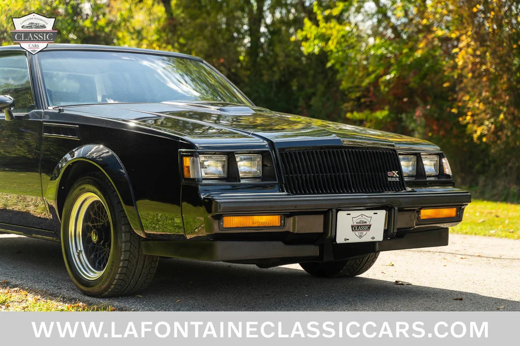 Used 1987 Black Buick GNX image 7