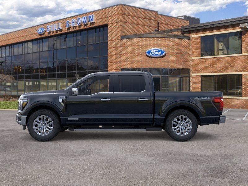 New 2026 Agate Black Metallic Ford LARIAT image 25