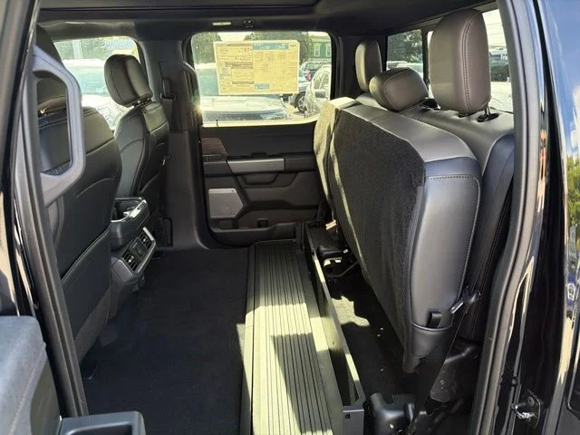 New 2026 Agate Black Metallic Ford Lariat® image 57