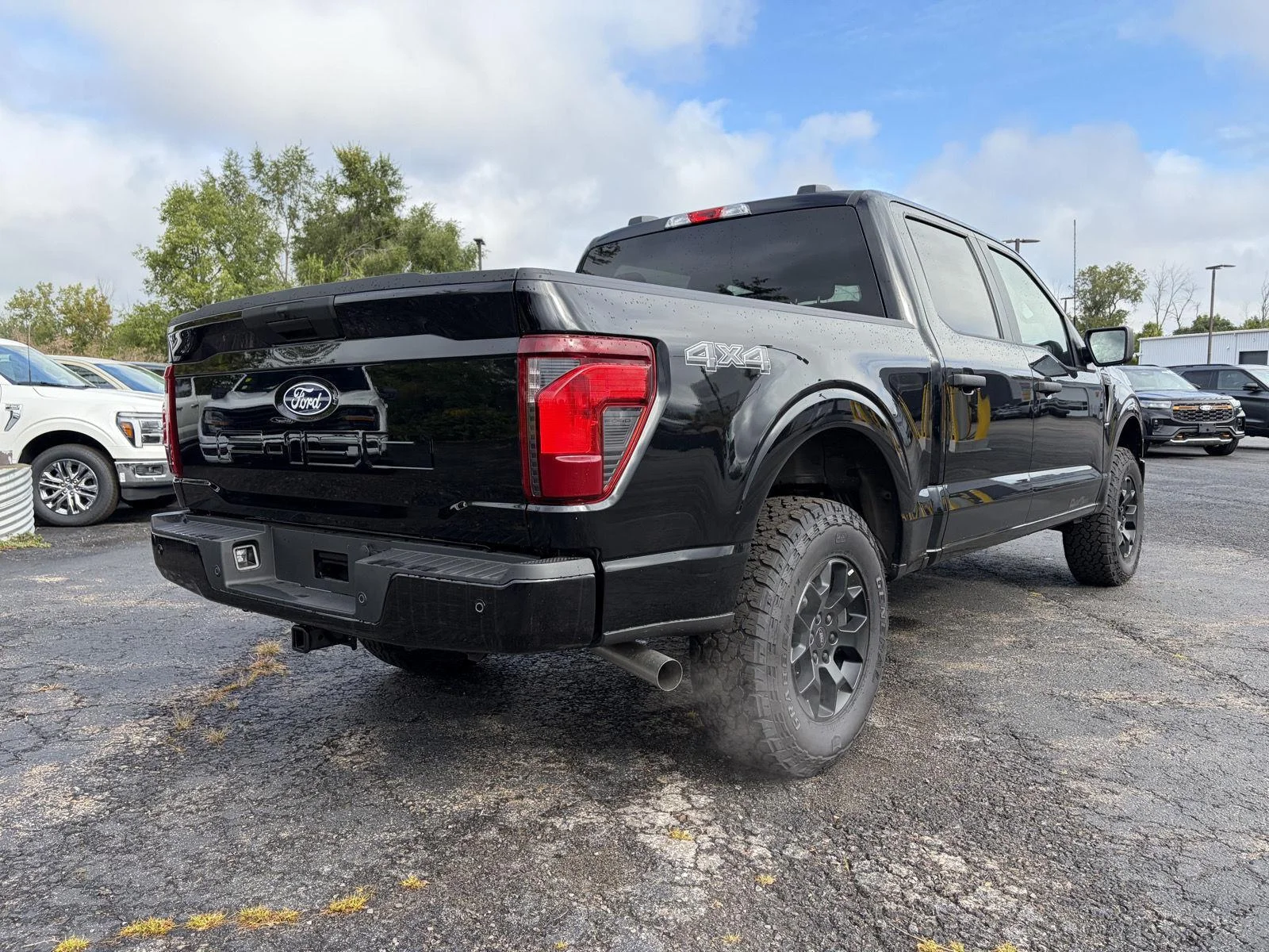 New 2026 Agate Black Metallic Ford STX® image 10