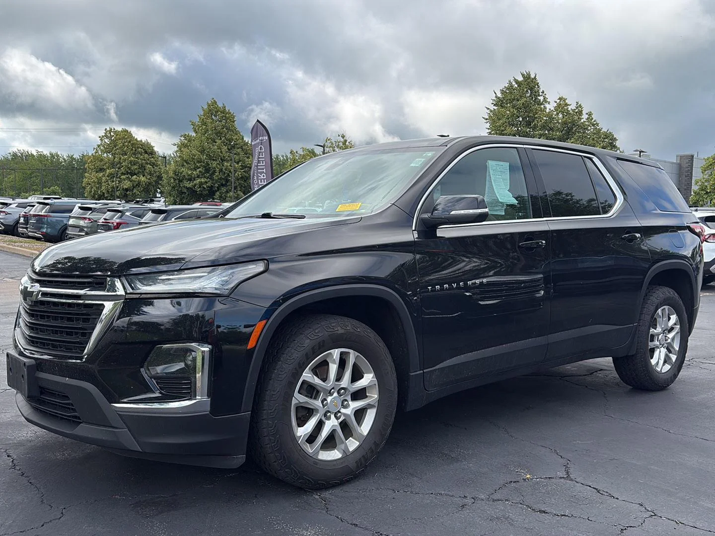 Used 2023 Mosaic Black Metallic Chevrolet LS image 12