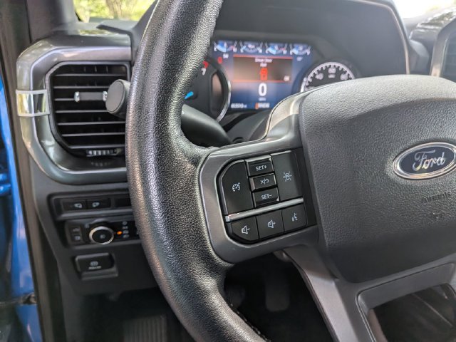 Used 2021 Blue Ford XLT image 19