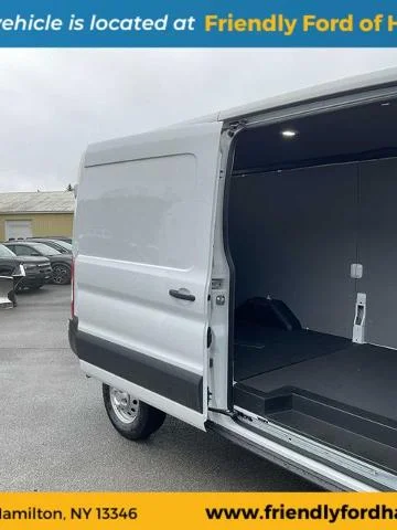 New 2026 Oxford White Ford Cargo Van image 38