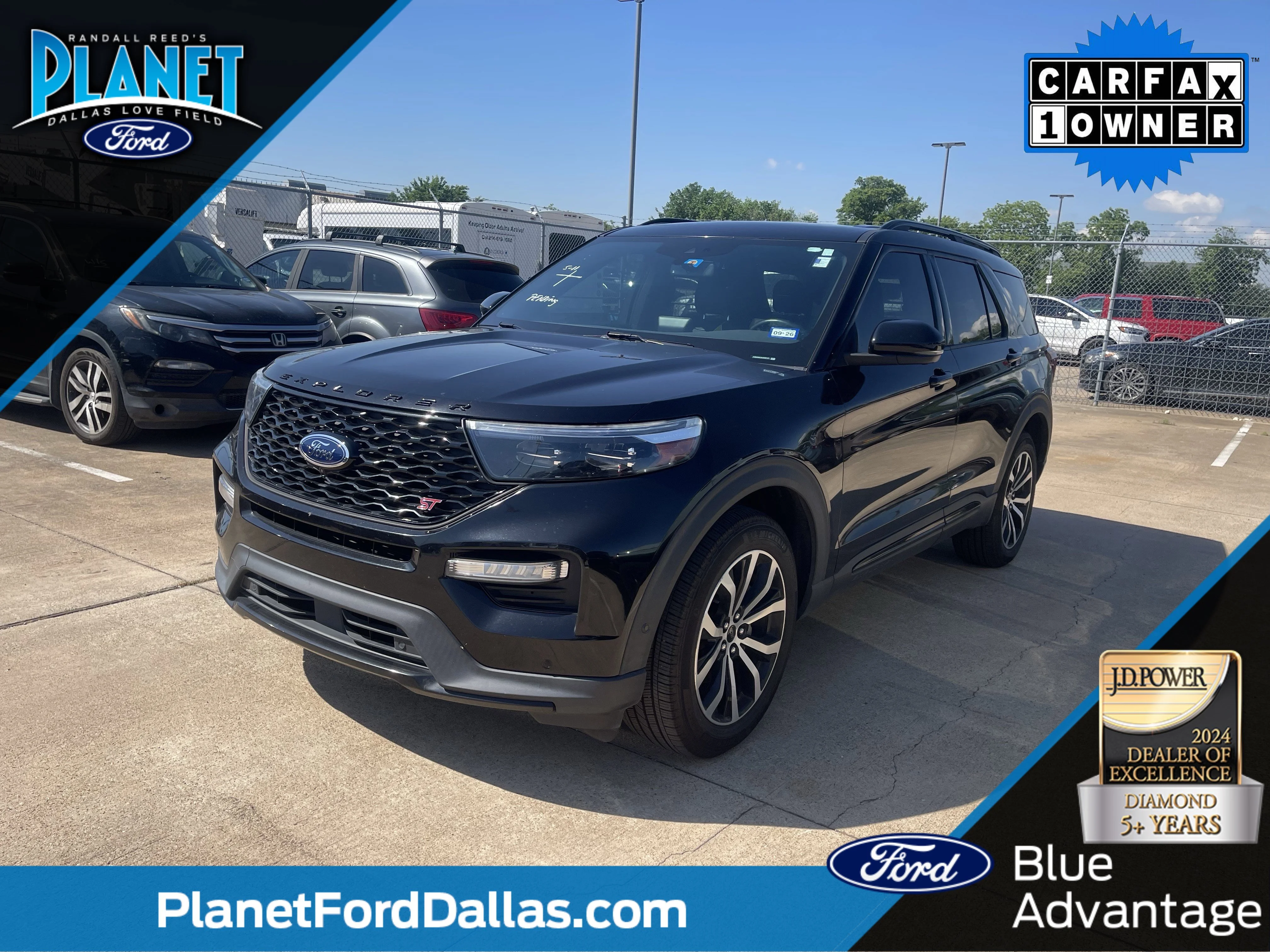 2020 Ford Explorer ST 4WD's photo