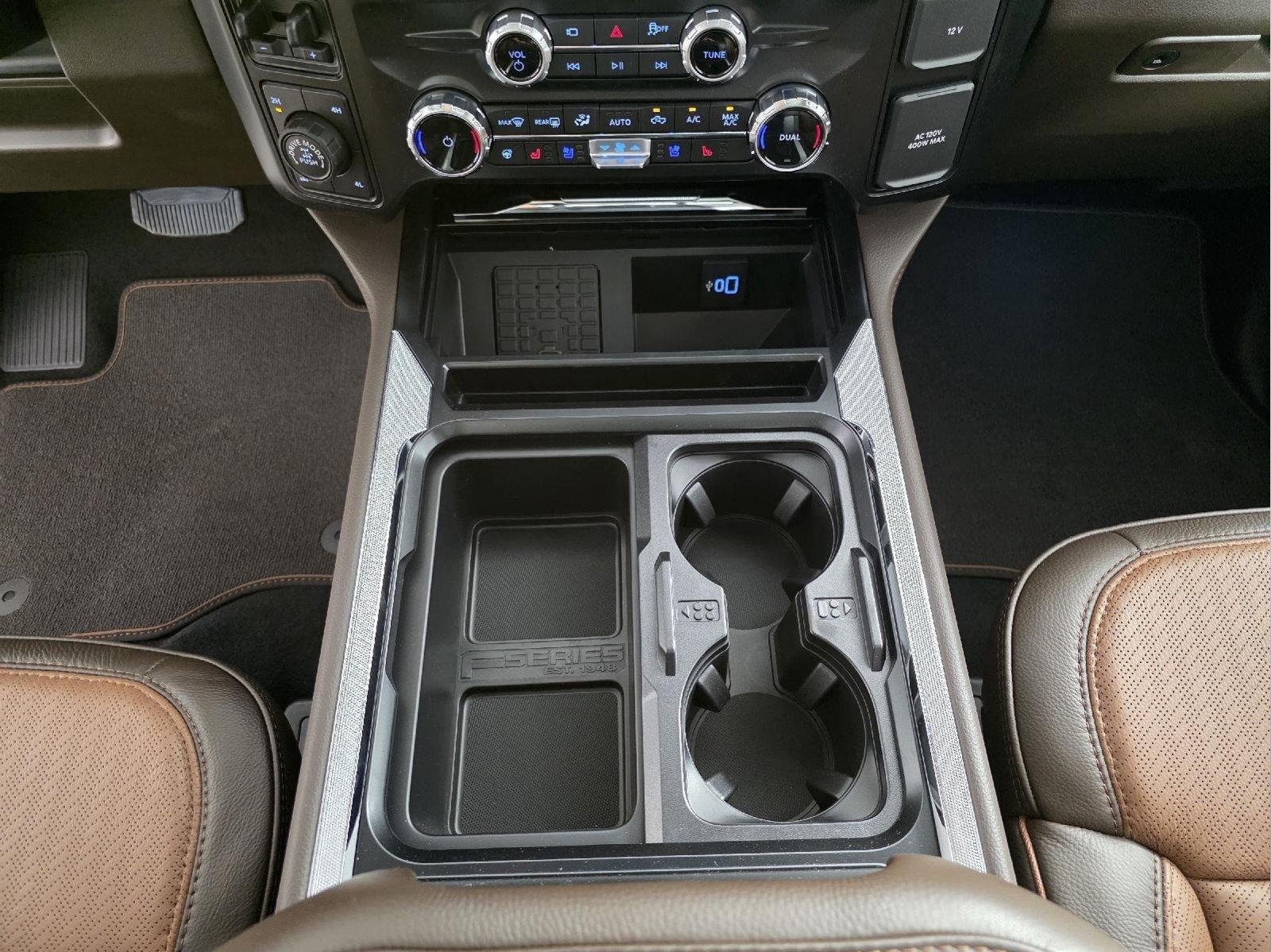 New 2026 Star White Metallic Tri-Coat Ford F-250® King Ranch® image 37