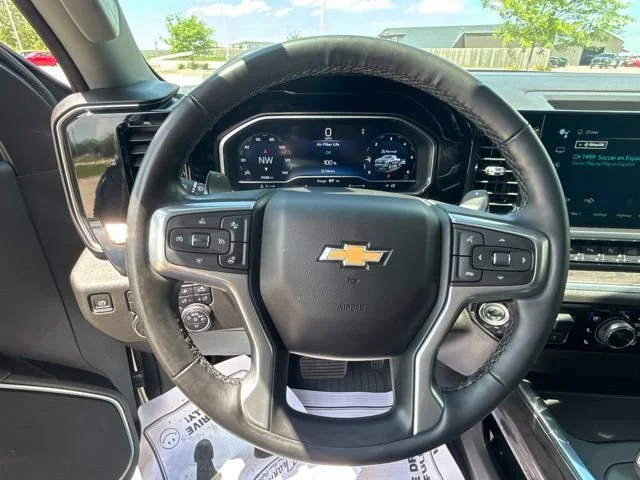 Used 2024 Sterling Gray Metallic Chevrolet LTZ image 2
