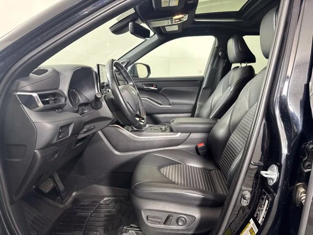 Certified Used 2021 Midnight Black Metallic Toyota XSE image 11