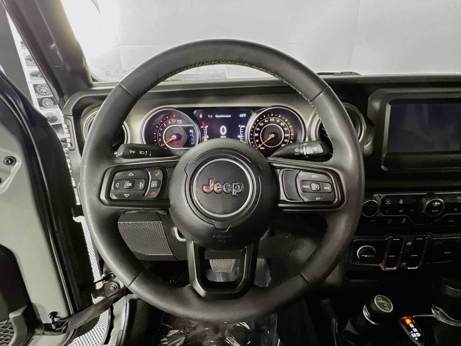 Used 2023 Sting-Gray Clearcoat Jeep Sport S image 11