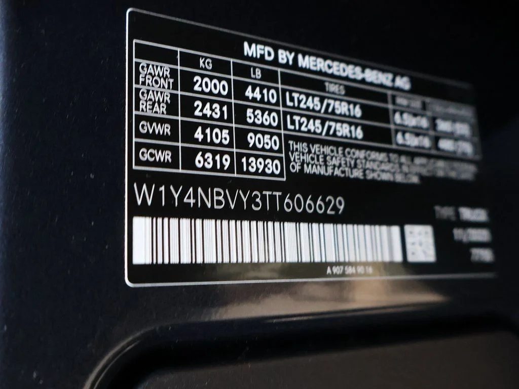 2026 Mercedes-Benz Sprinter Cargo Van Base - Photo 41
