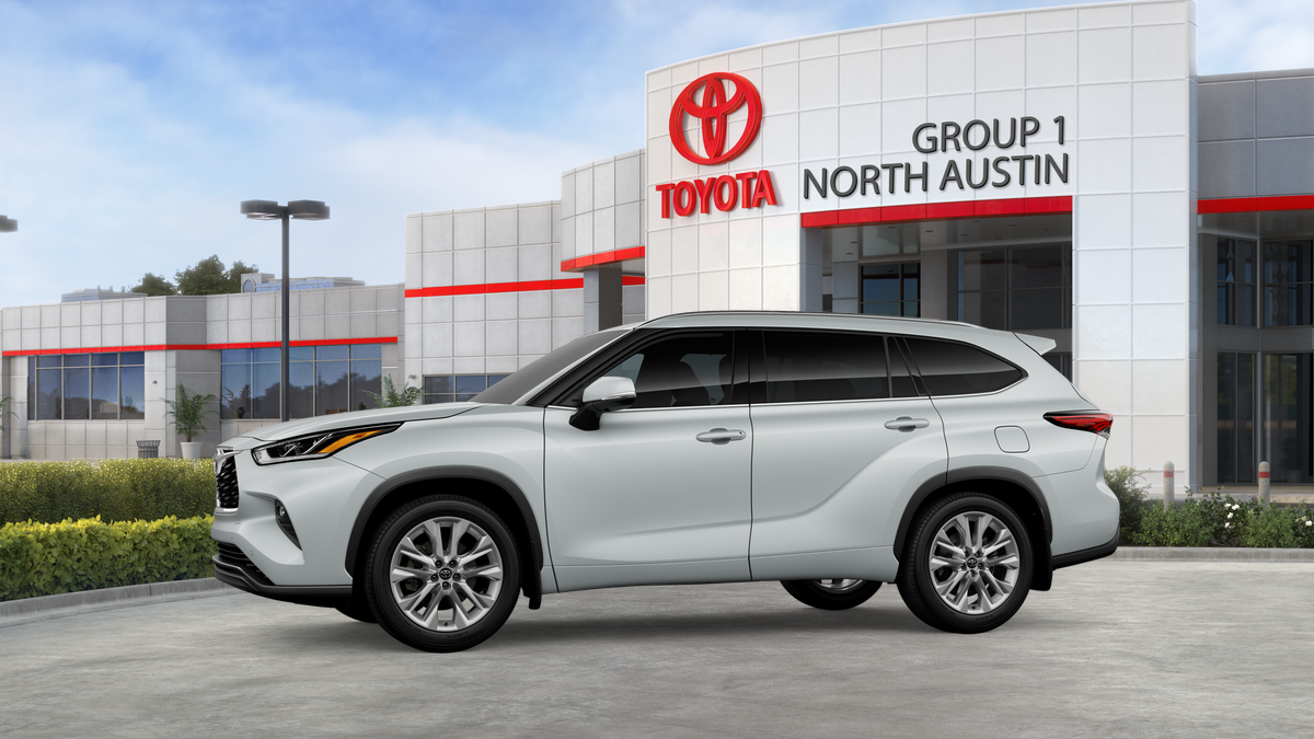 New 2026 Wind Chill Pearl Toyota Limited image 3