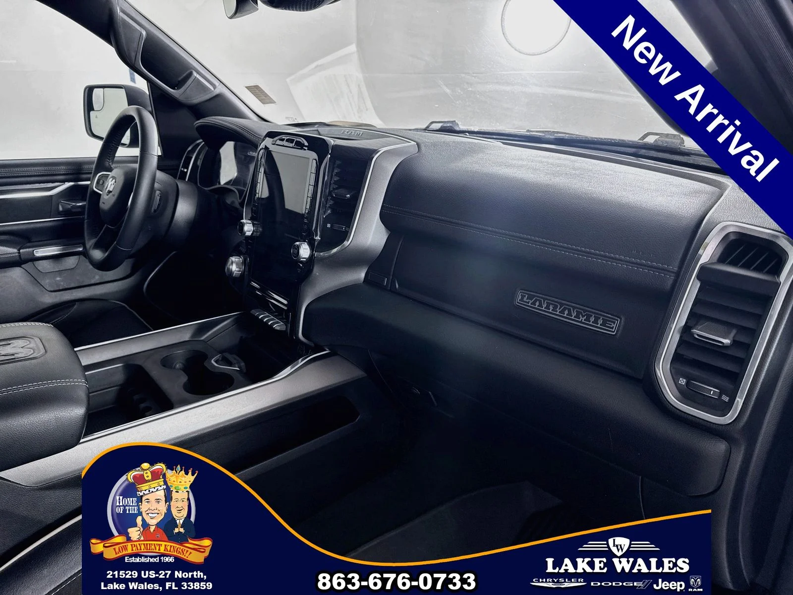 Used 2023 Blue Ram Laramie image 27