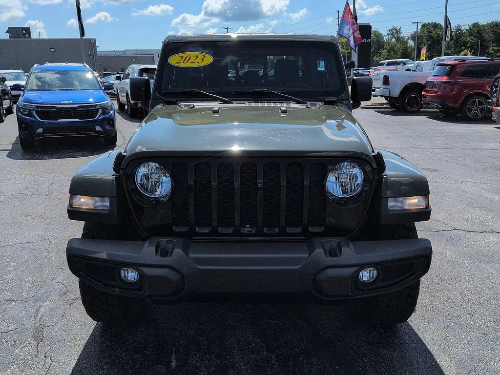 Used 2023 Green Jeep Willys image 3