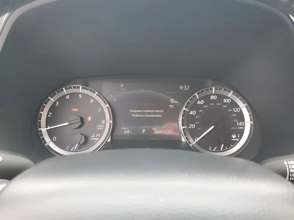 Used 2025 Black Toyota LE image 38