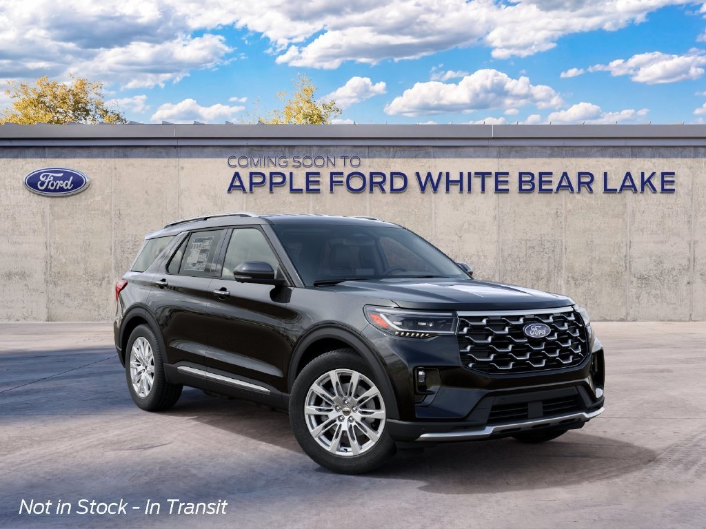 New 2027 Black Ford Platinum image 4