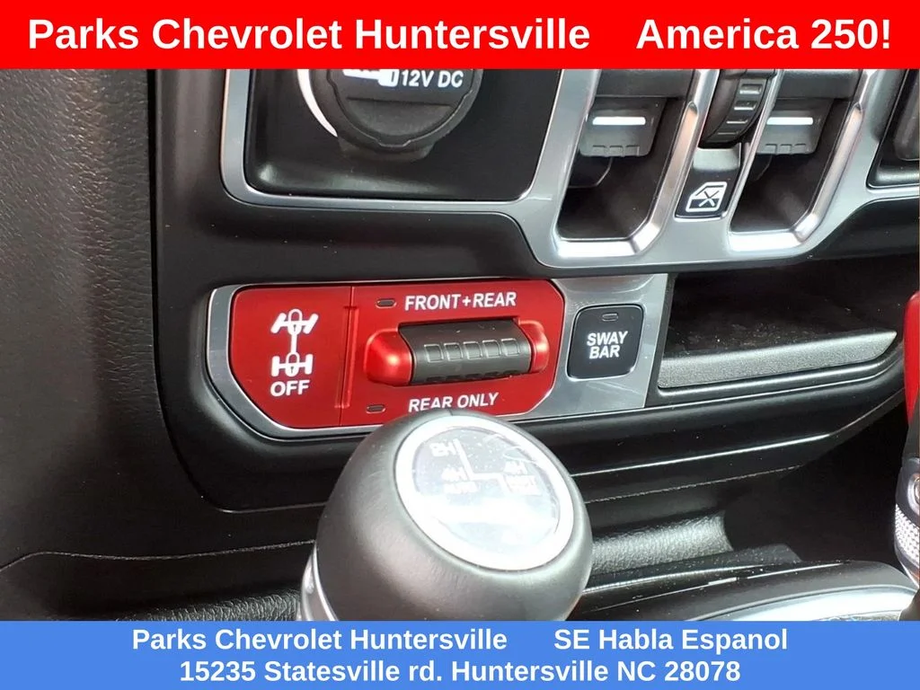 Used 2023 Silver Jeep Rubicon 20th Anniversary Edition 4xe image 10
