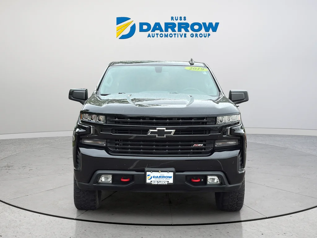 Used 2019 Black Chevrolet LT Trail Boss image 8