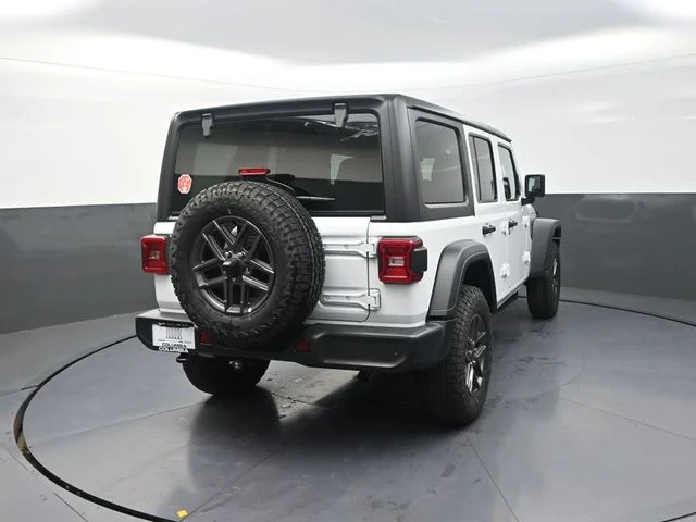 New 2026 Bright White Clearcoat Jeep Sport S image 10
